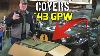 Jeep Couvre 1943 Ford Gpw Restauration
