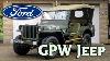 Jeep Ford Gpw De 1943