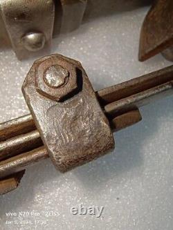 Jeep Ford Gpw ww2 G503 Ensemble de ressorts à lames avant avec boulon marqué F et quelques colliers marqués F