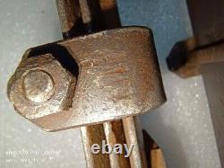 Jeep Ford Gpw ww2 G503 Ensemble de ressorts à lames avant avec boulon marqué F et quelques colliers marqués F