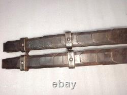 Jeep Ford Gpw ww2 G503 Ensemble de ressorts à lames avant avec boulon marqué F et quelques colliers marqués F
