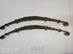Jeep Ford Gpw ww2 G503 Ensemble de ressorts à lames avant avec boulon marqué F et quelques colliers marqués F