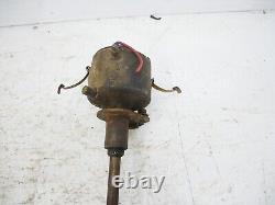 Jeep Ford Willys MB GPW Autolite Distributor 4008B CJ2A 


 <br/>

<br/>
Translate to French:  <br/>
Jeep Ford Willys MB GPW Distributeur Autolite 4008B CJ2A