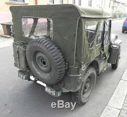 Jeep MB Jeepverdeck Willy Ford Gpw, Completo Winterverdeck DI U. S. Tela