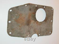 Jeep MB Willys, Gpw Slat Grill Militaire Ww2 Ford Transmission Floor Cover Plate