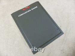 Jeep Schmierplan + Halter Für Us Willy ́s Mb, Ford Gpw, Hotchkiss M201 + Anhänger