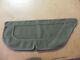 Jeep Willy Mb, Ford Gpw, Jeep Willy Ma, Toiles De Porte, 2 Pièces, Demi-portes, Us
