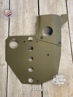 Jeep Willy's MB Tôt Skid Plate G503 A1253 A5415 Vep Ford Gpw