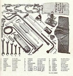 Jeep Willys Ford Adaptateur Pistolet À Graisse Gpw Type Court Au Début Nos