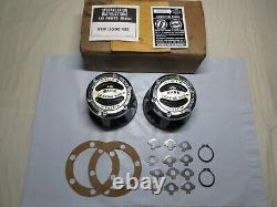 Jeep Willys MB CJ2A CJ3A M38 CJ5 Warn 29062 Moyeux Verrouillables 10 Canneaux