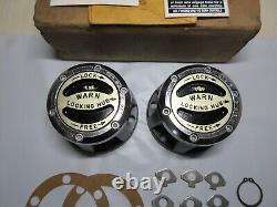 Jeep Willys MB CJ2A CJ3A M38 CJ5 Warn 29062 Moyeux Verrouillables 10 Canneaux