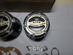 Jeep Willys MB CJ2A CJ3A M38 CJ5 Warn 29062 Moyeux Verrouillables 10 Canneaux