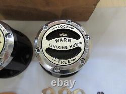 Jeep Willys MB CJ2A CJ3A M38 CJ5 Warn 29062 Moyeux Verrouillables 10 Canneaux