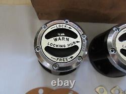 Jeep Willys MB CJ2A CJ3A M38 CJ5 Warn 29062 Moyeux Verrouillables 10 Canneaux