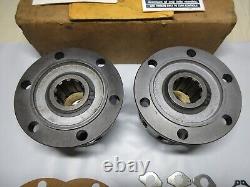 Jeep Willys MB CJ2A CJ3A M38 CJ5 Warn 29062 Moyeux Verrouillables 10 Canneaux