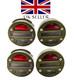 Jeep Willys Mb Ford Gpw Truck Cat Eye Feu Arri&egrave;re Arri&egrave;re Ensemble De 4 Unit&eacute;s