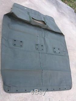Jeep Willys MB Ford Gpw Canvas Top + Coussin G-503