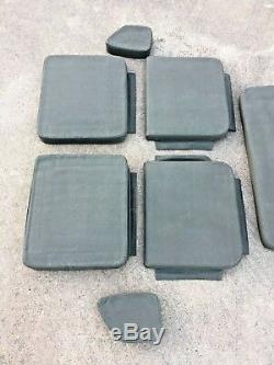 Jeep Willys MB Ford Gpw Complet Coussin Set G-503