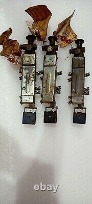 Jeep Willys MB Ford Gpw Dodge G503 Nos Push Pull Switch 3 Pièces Lot Avec 2 Étiquettes