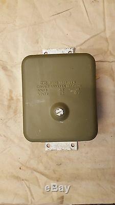 Jeep Willys MB Ford Gpw Gpa Wwii Jeep Radio Filterette G503 Militaire