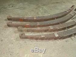 Jeep Willys MB Ford Gpw Ww2 G503 Originale Feuille Set Printemps