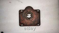 Jeep Willys MB Ford Gpw Ww2 G503 T84 Transmission Plaque Supérieure