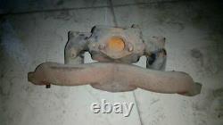 Jeep Willys MB Prise D'échappement Manifold Ford Gpw Jeep Ww2 G503