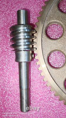 Jeep Willys Mb Ford GPW GPA WW2 G503 Braden J2 Treuil à cabestan Ensemble de pignons et de vis sans fin NEUF