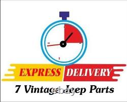 Jeep Willys Mb Ford Gpw GPA ww2 G503 Nouvelle Tête de Treuil Capstan J2