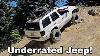 Jeep Wj Sur Les Sentiers De Naches Avec Le Deck Atoto En Action
