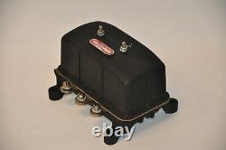 Jeep ww2, régulateur de tension Willys MB Ford GPW 6 volts NOS A1409 40 ampères