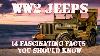 Jeeps De La Seconde Guerre Mondiale 14 Faits Fascinants Que Vous Devez Connaître