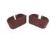 Jeu De Pare-chocs Arri&egrave;re En Acier Brut Mb Gpw M38 Cj2a Cj3a Cj3b Pour Nouvelle Jeep Willys Ford