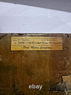 Joint de transmission Ford Motor scellé NOS MB GPW Jeep Part# GPW-18356-B WO-A7832