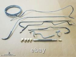 Kit complet de tuyaux de carburant et de frein pour JEEP WILLYS MB GPW CJ2A M38 M38A1