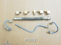 Kit complet de tuyaux de carburant et de frein pour JEEP WILLYS MB GPW CJ2A M38 M38A1
