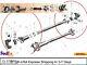 Kit D'arbre De Transmission Arrière Pour Jeep Willys Mb Cj 2a 3a 3b M38-a1327-neuf