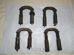 Kit de boulons à ressort d'origine pour Jeep Willys MB et Ford GPW, ensemble de 4 marqués PATD PM
