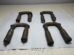 Kit de boulons à ressort d'origine pour Jeep Willys MB et Ford GPW, ensemble de 4 marqués PATD PM