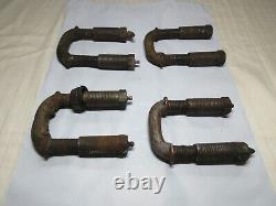 Kit de boulons à ressort d'origine pour Jeep Willys MB et Ford GPW, ensemble de 4 marqués PATD PM