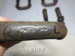Kit de boulons à ressort d'origine pour Jeep Willys MB et Ford GPW, ensemble de 4 marqués PATD PM