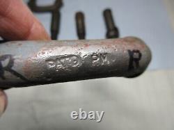 Kit de boulons à ressort d'origine pour Jeep Willys MB et Ford GPW, ensemble de 4 marqués PATD PM