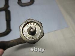 Kit de boulons à ressort d'origine pour Jeep Willys MB et Ford GPW, ensemble de 4 marqués PATD PM