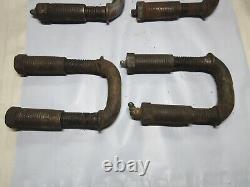 Kit de boulons à ressort d'origine pour Jeep Willys MB et Ford GPW, ensemble de 4 marqués PATD PM