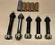 Kit De Boulons Et De Douilles De Ressorts Neufs Pour Willys Mb Ford Gpw G503 Jeep Wwii