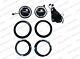 Kit De Conversion De Phares Led Complet Avec Installation Et Câblage Pour Jeep Willys Gpw
