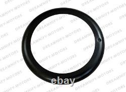 Kit de conversion de phares LED complet avec installation et câblage pour Jeep Willys GPW