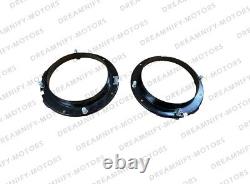Kit de conversion de phares LED complet avec installation et câblage pour Jeep Willys GPW