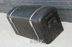 L'original Des Années 1920 De Watts-morehouse Steelwood Bagage Trunk Ford Packard Gm
