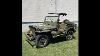 La Jeep Ford Gpw De La Seconde Guerre Mondiale Aux États-unis En 1942
